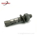 HDG/GI Wedge Anchor Bolts ISO9001 Certificaat